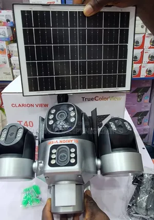 Interesting 4 Lens Solar Smart Camera