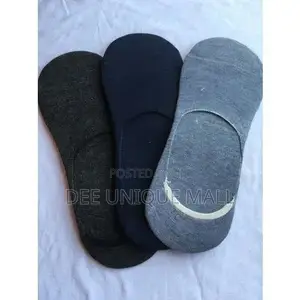 3 Pairs Sneakers Invisible Half Socks