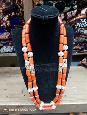 Bridal Coral Bead for Women for Traditional Wedding and Marriage