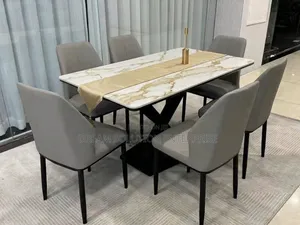 Beautiful Rectangular Dining Table With Chairs