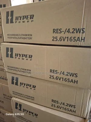 4.2kwh/24v Hyper Power Lithium-Iron Battery