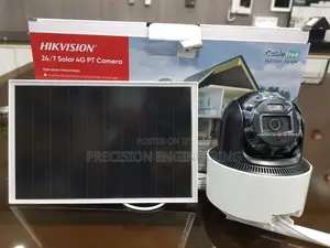 Hikvision Ds-2cfsp4/4g 4mp 24/7 Solar 4g Pt Camera
