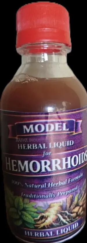Model Herbal Liquid For Hemorrhoids