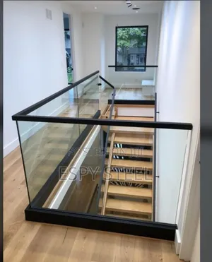 Original Handrail Installation (Railing)