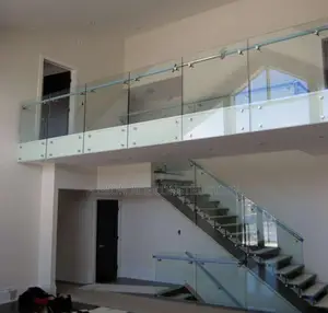 Plain Glass Handrails