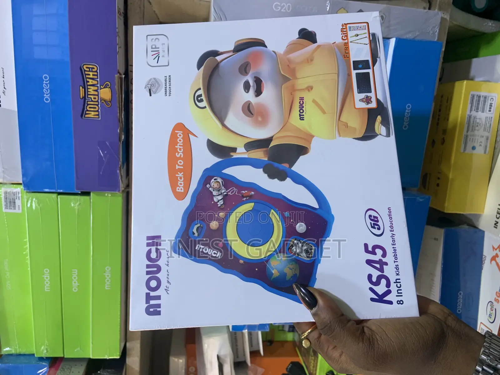 New Atouch KS45 256 GB Blue