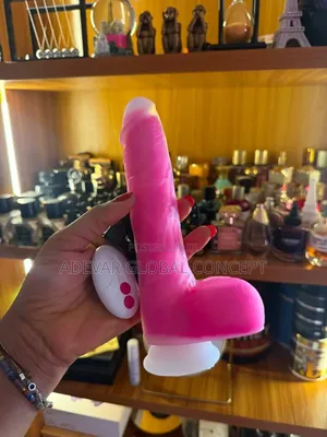 Pink Thrusting Remote Controlled Dildo Vibrator Sex Toy for Women
