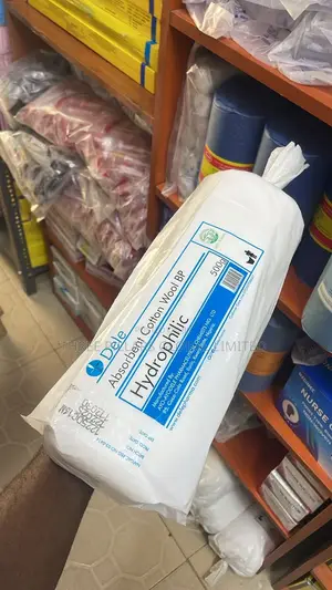Absorbent Cotton Wool