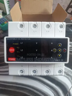 150a 3phase Voltage Protector