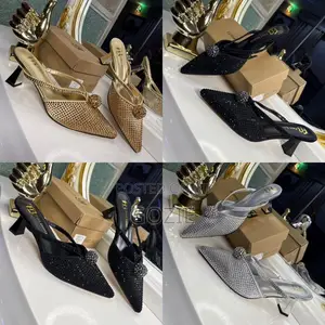 Luxury Gorgeous Plus Size Halfshoe
