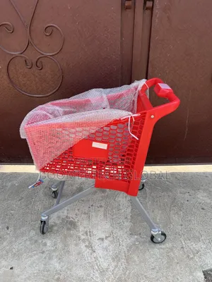 Plastic Shopping Trolley 80l