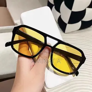 Fashion Trending Classic Yellow Glasses