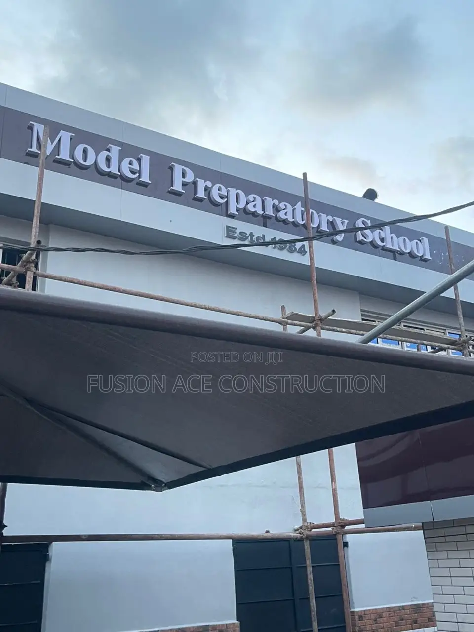 Signage / Alucoboard Wall Cladding