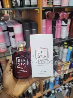 Elysia Lovefest Burning Cherry Edp 50ml