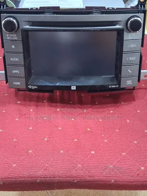 Toyota Venza Radio for 2014/2015. JBL