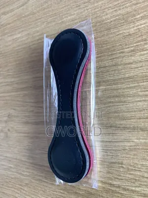 Magnetic Leather Bookmark
