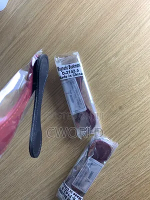 Magnetic Leather Bookmark
