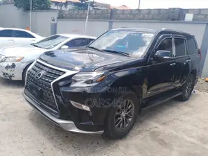 Lexus GX 2007 Black