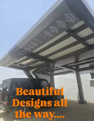 Contemporary Cladded With Light Modern Carports in Different Designs