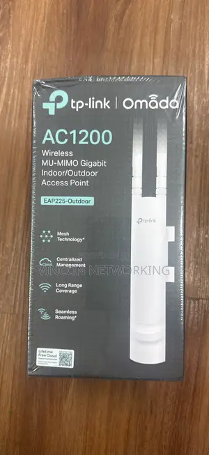 Eap225-Outdoor Gigabit Access Point Tplink