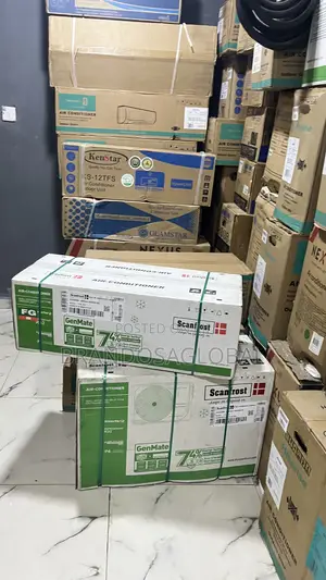Scanfrost Inverter Ac 1hp [Sfacs09ink]Easy Operation Cooling Appliance