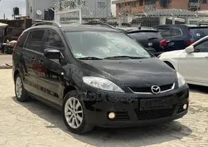 Mazda 5 2007 Black