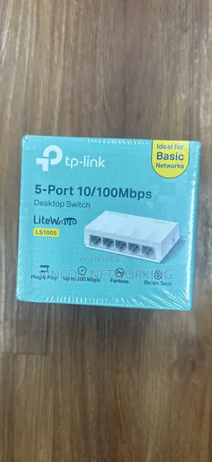 5port 10/100mbps Switch Tplink