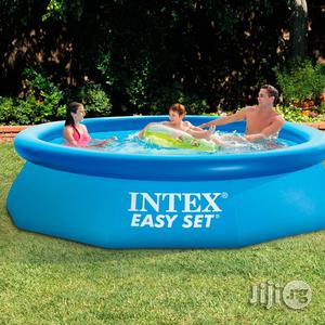 Intex 10ft X 2.5ft" Easy Set Above Ground Inflatable Swimming Pool