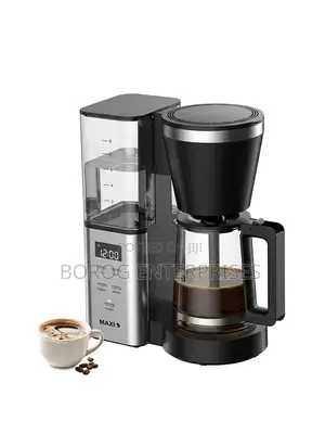 Maxi Digital Coffee Maker 1200w – Maxicm1202a2e