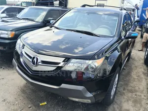 Acura MDX SUV 4dr AWD (3.7 6cyl 5A) 2008 Black