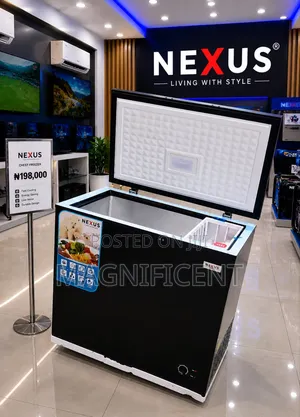 Nexus 160l Chest Freezer – Fast Cooling, Energy Saving, Low Noise