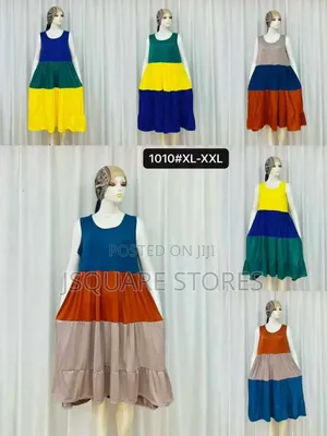 Maxi Indoor Wear for Plus Size and Slim Sizes