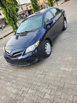 Toyota Corolla 2011 Blue