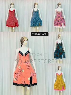 Maxi Indoor Wear for Plus Size and Slim Sizes