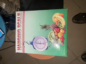100kg Mechanical Hanging Scale With Hooks