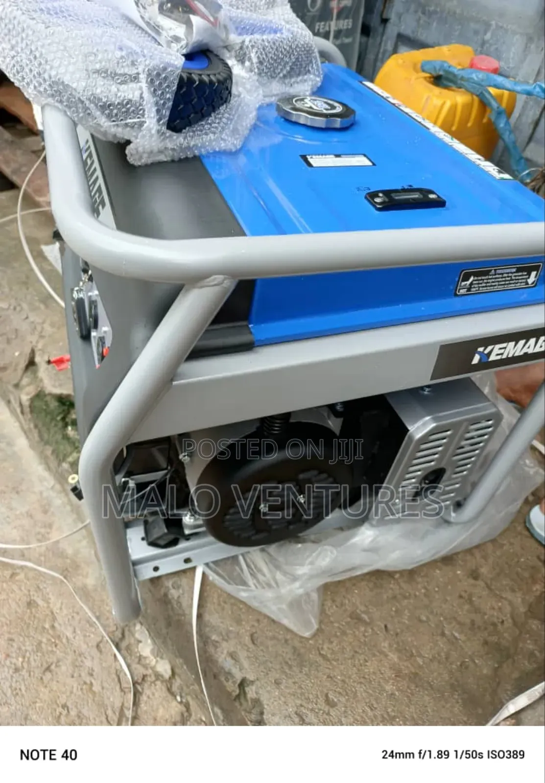 Kemage Remote Control Generator 100% Copper Coil