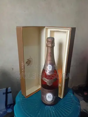 2002 Cristal Champagne