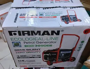 Firman Eco 3990es 2.9kva Generator – Durable, Easy Start System