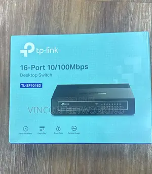 16port Tplink Switch 10/100 Desktop