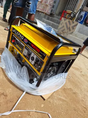4.5kva Original Contant Elepaq Manual Start Generator