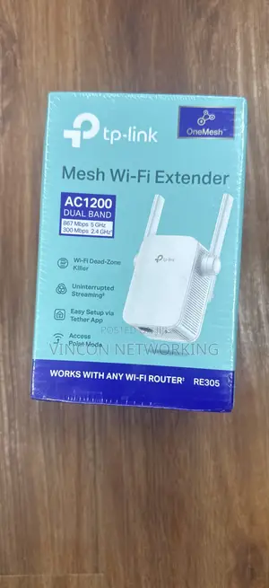 Re305 Mesh Wifi Extender Ac1200 Dead Zone Killer