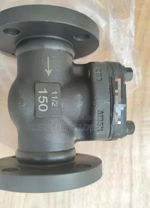 Flange Steam Non Return Valve Heavy Duty