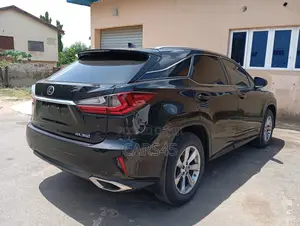 Lexus RX 2018 Black