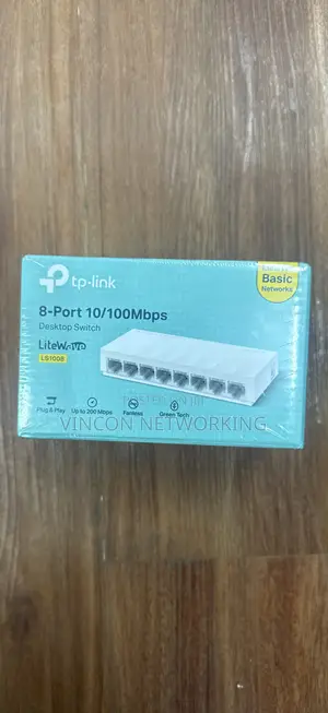8port 10/100 Tplink Switch