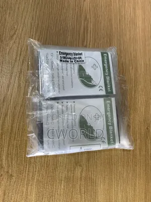 Emergency Thermal Blankets