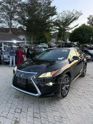 Lexus RX 350 F Sport FWD 2019 Black