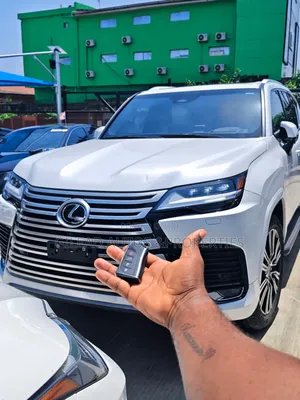 New Lexus LX 600 2025 White