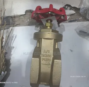 4" Brass Gate Valve Original