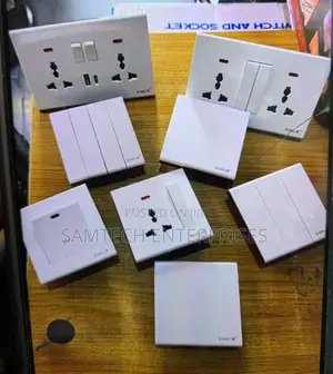 Plan White Switches And Sockets