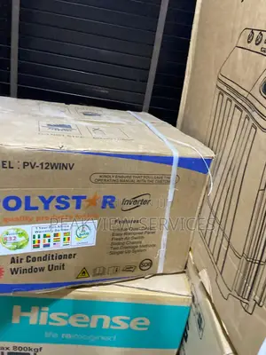 Window Ac Inverter Polystar Pv-12winv 1hp Version